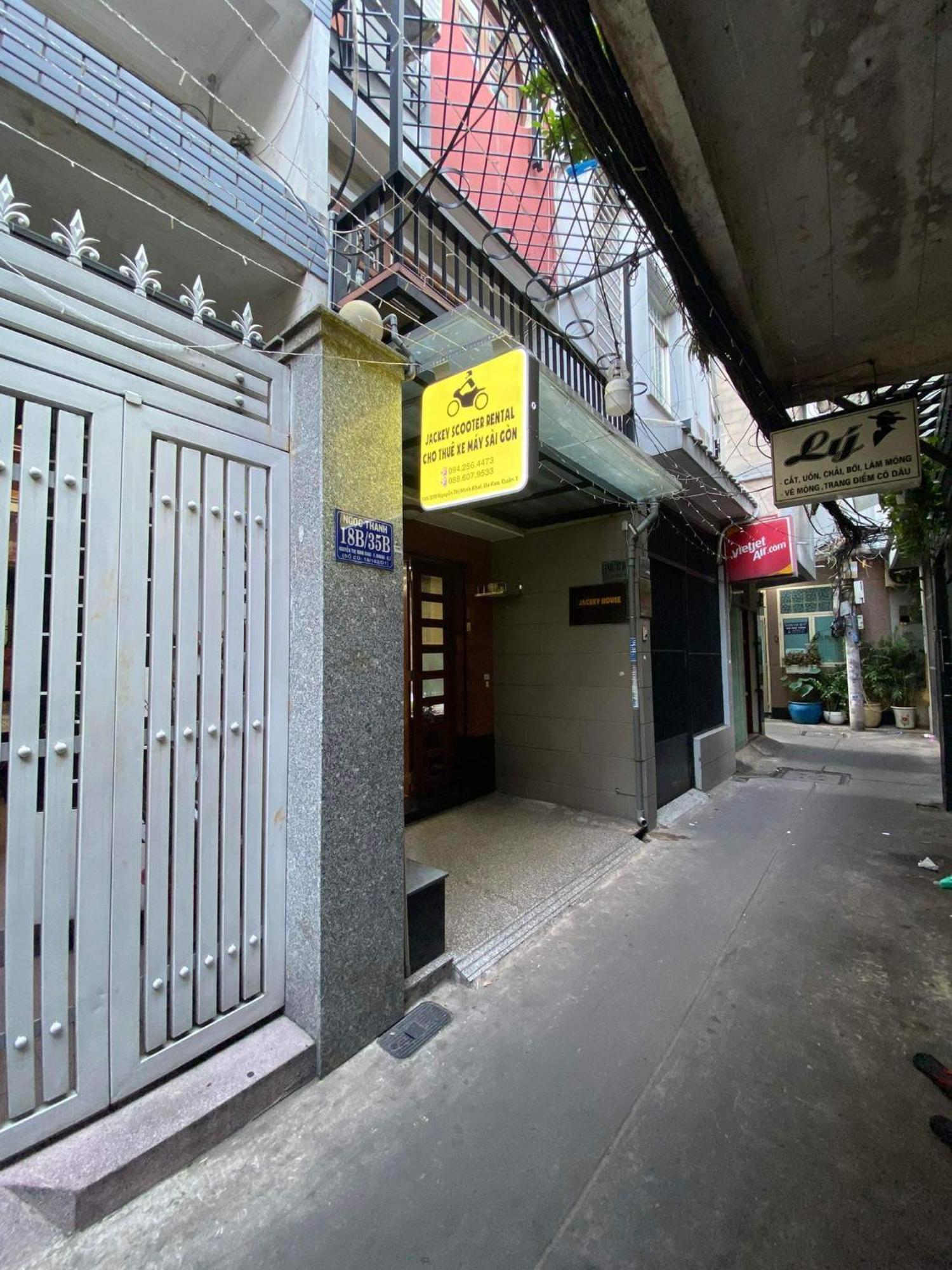 Jackey House Apartment Ho Chi Minh City Exterior photo