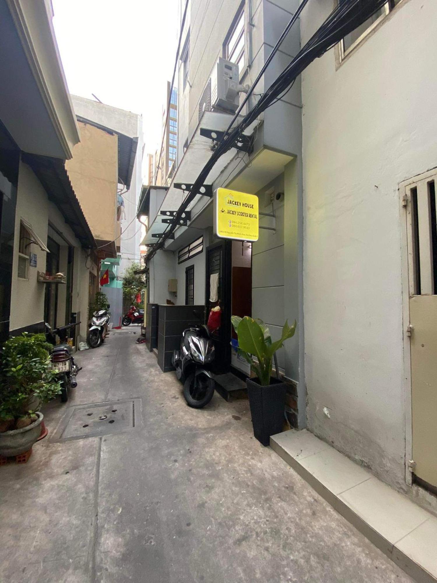 Jackey House Apartment Ho Chi Minh City Exterior photo